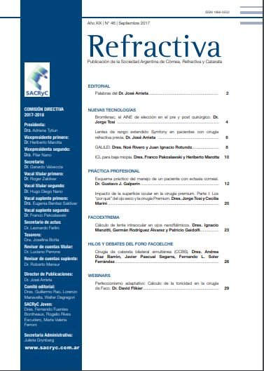 Tapa de Refractiva N.º 46