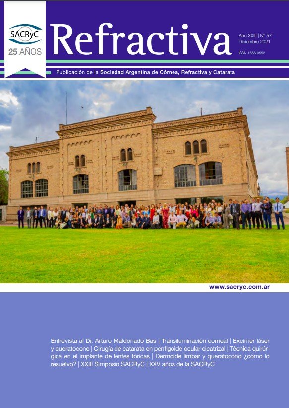 Tapa de Refractiva N.º 57
